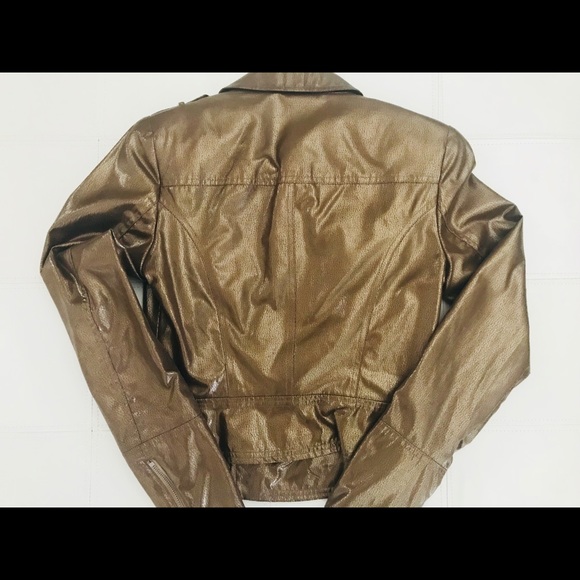 Copper bomber jacket!! NWT - Picture 2 of 6